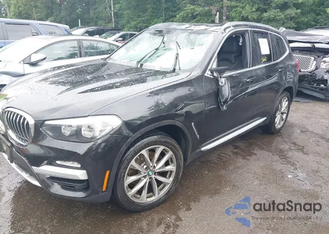 2019 BMW X3 xDrive30I z USA, uszkodzony, nr VIN 5UXTR9C52KLE17069